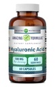 Amazing Formulas Hyaluronic Acid 100 Mg Supplementary, 124; Capsicum 124; Non- echanism), Gluténmentes 124; Made in USA (1 Pack, 60 Count)