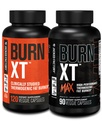 Jacked Factory Burn- XT Klinikailag tanulmányozta Fat Burner & Súly Loss Supplement (120 kapszula) & Burn XT Max High- Performance Fat Burner & Appetite Supplesant (90 kapszula)