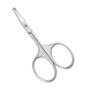 LIVINGO 3.75 "Kerekített orr hajolló, Premium rozsdamentes acél biztonsági kis pengék használata manikűr Cuticle vágás arc haj, szemöldök, száraz bőr