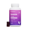 VitaMedica Snooze Alvó Gumik - Melatonin- Free, Zero Groggyness - L-Theanine, Kamilla, Passionflower & Lemon Balm - Alvássegítő gumikat felnőtteknek - 30 gróf