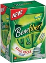 Beneftal Fiber Sugar- Free On The Go Stick Packok, ízesítetlen, 28 ea (3-as csomag)