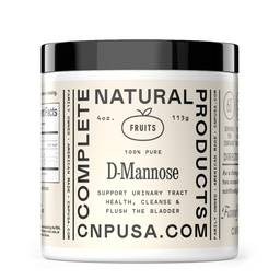 Pure D-Mannose Powder Supplement - D-Mannose 4oz (113g) Körülbelül 60 szervája húgyúti fertőzés, természetes hólyag, és vizelet Tract Health