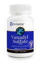 Dr. WellMe Vanadyl Sulfath 10mg - 100 tabletta Vércukor, Glükóz & Metabolizmus fenntartása - Nem-GMO, gluténmentes kiegészítés férfiaknak és nőknek