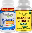 Félvér Multivitamin Iron- mentes nők és férfiak plusz kalcium-citrát D3-vitaminnal, Easy Swallow Caplets, ízesítetlen - 1 hónap ellátás