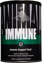 Állati Immunpak - Cink, C-vitamin, D-vitamin, Olive Leaf kivonat, Fekete Bors kivonat és több, Immune Pill csomagolás, 30 gróf
