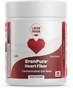 Rétegelt eredetű BranPure Heart Fiber, Super koncentrált Zab Bran - LDL- C és Forever Chemicals Like PFAS Soluble Oat Glucan, ízesítetlen por