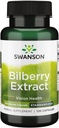 Swanson Bilberry kivonat (szabványosított) 60 milligramm 120 kapszula