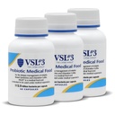VSL # 3 ® Probiotics for Digestive Health, IBS & UC Symps - 112.5B CFU, High- Potency, Multi- Strain, Live, Friduated Probiotic, Medical Food for Gut Health Support in Women & Women, 180 kapszula