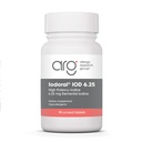 Optimox Iodoral 6,25 mg - Jódpótlás a pajzsmirigy támogatásához, Lugol oldat, napi vitaminok és ásványi anyagok, nagy hatásfokú jód tabletta - 90 tabletta 1- Pack