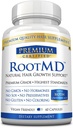 RootMD - Spimulate Hair Growth, Rejuvinate Follicles, Javítani Scalp körforgás - Biotin, réz, Tocopheryl Acetate, Saw Palmetto - All Natural Vegan Friendly - 60 kapszula