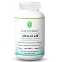 Aloe Lax 225 Natural Herbal Laxative - gyengéd megkönnyebbülés alkalmi székrekedés, gáz, & puffadás 225 mg Természetes Aloe Ferox - Támogatja Bowel Regularity & Colon Health - 60 kapszula