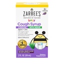 Zarbee 's Baby Cough Szirup + Immunity with Organic Agave + Cink; Natural Grape Flavor; for Babies 6 + Months, 2 Fl Oz (1-es csomag)