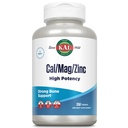 KAL Cal / Mag / Zinc Aviation 124; 1000mg Kalcium, 400mg Magnézium & 15 mg Zinc 124; Csont, Izom, Szív & Immuntámogatás 124; 250ct, 83 Serv.