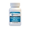 Reliable- 1 Laboratories Guaifenesin 400 mg Caplets Cough és Mucus Relief