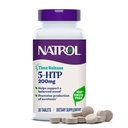 Natrol 5- HTP 200 mg, Time Release, Support a Balanced Mood, Diétás kiegészítés biztosítja a szerotonin termelés egész nap, 30 tabletta, Akár egy 30 napos ellátás