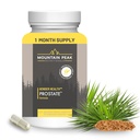 Mountain Peak Nutritionals Prosztata kiegészítés - Támogatja a húgyhólyag funkció & Metabolizmus - Prosztata támogatás kiegészítés a férfiak fűrészes palmetto kivonat, Pygeum (90 vegetáriánus kapszula)