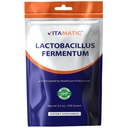 Vitamatic Lactobacillus Fermentum Probiotic Powder - Emésztési egészségügyi támogatás - 100 Gram (3.5 OZ) - 100 Servings