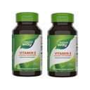 A természet útja E-vitamin, D-alfa tokoferol, esszenciális antioxidáns, segít semlegessé szabad radicals *, 268 mg / szerving, 100 Softgels (csomagolás május Vary) - 2 Pack