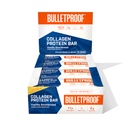 Golyóálló Vanilla Shortbreak Collagen Protein Bárok, Pack 12, Keto- Friendly Snack MCT Oil, 2g Sugar, Nincs hozzáadott cukor, Grass- Fed Collagen
