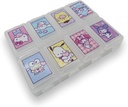 Sanrio Characters Die- Cut gyógyszer kiegészítés Hordozható kiegészítők Case Travel 8 Alosztály fedél (Mix) Multicolor