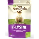Pet Naturals Lysine für Katzen, Huhn Flavor, 60 Kauen - Immun- und Respiratorische Unterstützung für Katzen - Keine Weizen oder Corn - Vet Empfohlen