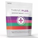 Le- Vel Thrive Plus Assortive Pack Táplálkozási Sampler, 30 Folyékony, gumi, Kapszula darabkák, 30 Eaches, Kényelmes Wellness Variety