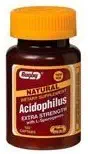 Rugby Acidophilus Extra Erő L- Sporogenes (100 Captab) (6 csomag) által Rugby