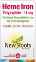 NEW ROOTS HERBAL Heme Iron 30 kapszula