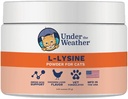 Az Időjárás Pet L- lizin Powder Cat Supplement 124; Natural Vet Formuled Lysine Powders for Macskák és Macskáik részére