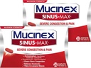 Sinus- Max Congestion & Pain Caplet (20 db 2 darabos csomag)