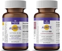 Saffron Ashwagandha & Saffron Supplement Bundle - 124; Stressz menedzsment, Hangulattámogatás, Hosszú távú memória. Vegetáriánus Friendly, Non-GMO, Gluten- Free, Soy- Free