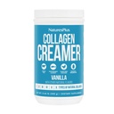 NaturesPlus Collagen Creamer, Vanilla - 0,66 lb Powder - Haj, bőr, Kin & Joint Health, Immune System Support - Non-GMO, Gluten Free - 12 Servings