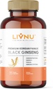 LivNu Aviation 124; Premium Korea Black Panax Ginseng
