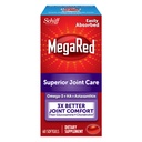 Omega3 Krill olaj és együttes kiegészítés - Megared Joint Care 60 softgels - EPA / DHA zsírsavak, antioxidánsok, hialuronsav, nem halas böfögés utóíz, mint a halolaj