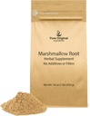 PURE EREDETI ÖSSZETEVŐK Marshmallow gyökérkivonat (1 lb), por, növényi kiegészítés