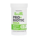 NaturesPlus GI Természetes probiotikus Mega - 30 kapszula - Emésztési és Immunegészségügyi - Gluten Free - 30 adag