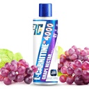 Ronnie Coleman Signature Series L Carnitine XS 4000 Liquid, Stimulant Free, Sugar Free, Zéró szénhidrát, Lean Muscle Strength Support for Men & Women, 16 Oz (16 oz, Grape Nectar (4000))