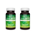 Basic Brands Aller- Vite - Natural Allergy Relief Tablets - Homeopátiás Sinus & Nasal Support with Bioflavonoids, Vitamins A, B2, B5, C, E & Calcium - 100 Vegan Tabletta - 2- Pack