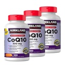 Kirkland Signature CoQ10 300 mg., 100 Softgels (3 csomag)