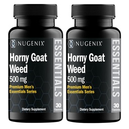 Nugenix Essentials Horny Goat Weed kivonat - Epimedia kivonat - 60 kapszula