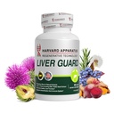 Harvard Apparatus Advanced Life Cleanse Detox & Javítás - Gyógynövény Májtámogatás 14- in1 Herbs- Silymarin Milk Thisitle a Gyermekláncfű, Articsóka, Gyömbér, Boost Energy & Digestic, 60 tabletta