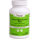Vitacost Trans- Resveratrol Plus -- 60 Vegetáriánus kapszula