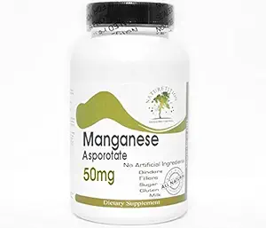 Mangán aszparotát 50mg ~ 200 kapszula - Nincs adalék ~ Naturetation kiegészítők