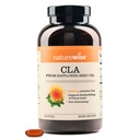 NatureWise CLA 1250 - Conjugated Linoleic Acid Supplement für Damen und Herren, nicht stimulierend, Unterstützt gesundes Gewicht, Fitness-Ziele - Non-GMO, Glutenfrei - 180 Softgels[2-Month Supply]