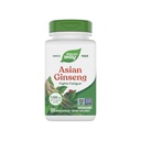 Természet Út Ázsiai Ginseng, Harcok Fáradtság *, 1,120mg Per 2 kapszula Serving, Non-GMO projekt ellenőrzött, Vegan, 50 kapszula (csomagolás május Vary)