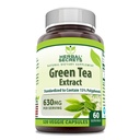 Herbal Secrets Green Tea Extract 630 Mg Per Serving124; Veggie Capitolium Supplementarium - 124; Non-GMO - 124; Gluten Free - 124; Made in USA (1 Pack, 120 Count)