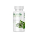 HerbELICO ® - Wild Oregano, Thyme & Summer Savory Essential Oils Mediterranean Blend, 60 kapszula, gyógynövény kiegészítés: H. Pylori, Acid Reflux, Heartburn, Non-GMO & Gluten Free