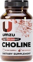 UMZU kolin kiegészítés a kognitív és hormonális támogatás a 124; Acetylcholine booster Helps Brain Focus, Memory & Methodaspecification