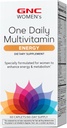 GNC Women 's One Daily Energy Multivitamin, Támogatja az Immun Health and Energy Production, 60 gróf