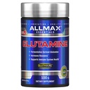 ALLMAX Essentials GLUTAMINE - 100 g Powder - Fermentation- Derivatived Glutamin - Növeli a visszanyerést és támogatja az immunrendszert - Gluten Free & Vegan - 20 Servings